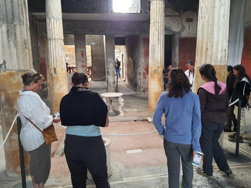 Pompeii: Skip-the-Line Tickets and Tour with Archaeologist - Meeting at Porta Marina Inferiore