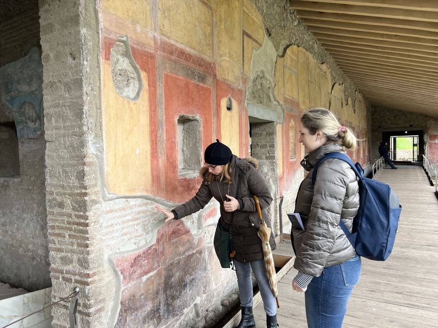 Pompeii: Small-Group Guided Tour with Skip-the-Line Ticket - The amphitheater: Pompeii’s big public arena