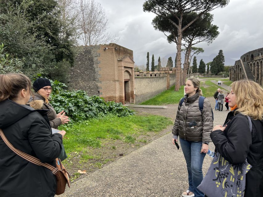 Pompeii: Small-Group Guided Tour with Skip-the-Line Ticket - Garden of the Fugitives and the human cost