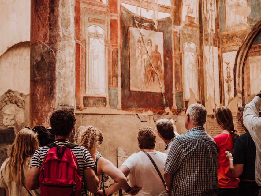 Pompeii: Small-Group Tour of Pompeii and Herculaneum - The short Pompeii break is the main weakness