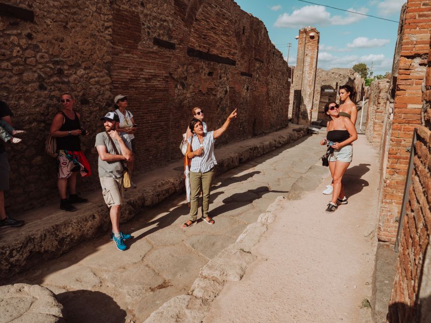 Pompeii: Small-Group Tour of Pompeii and Herculaneum - Who should book this combined tour?