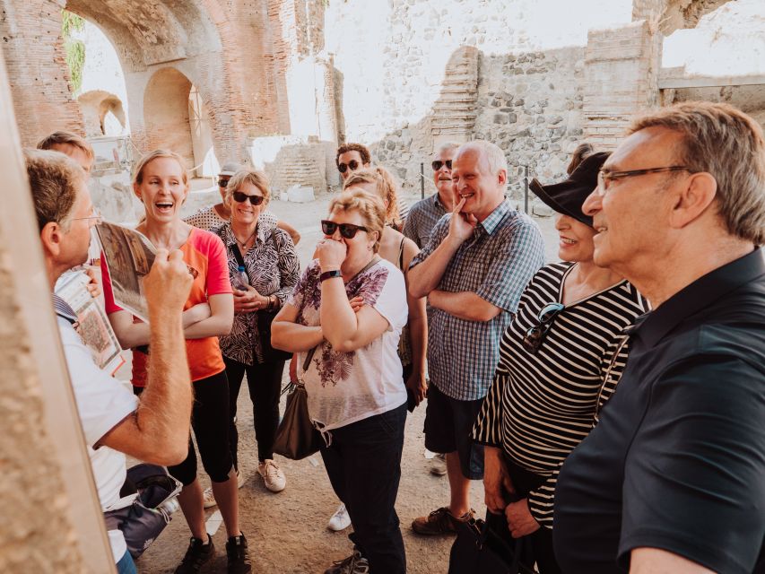 Pompeii: Small-Group Tour of Pompeii and Herculaneum - Pompeii in two hours: scale, streets, and human tragedy