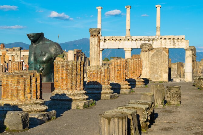 Pompeii Ticket + Tour with Optional Tasting Experience at Pompeii - The optional tasting with local wine and food