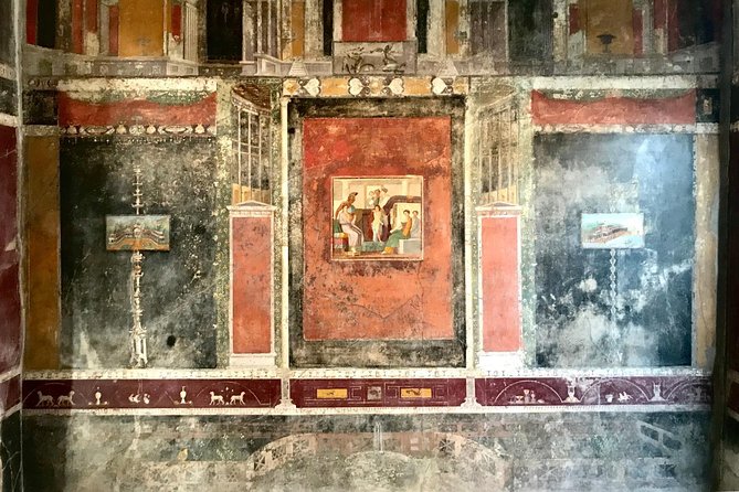 Pompeii Tour & Lunch with Wine Tasting Experience - Starting at Hortus Pompei