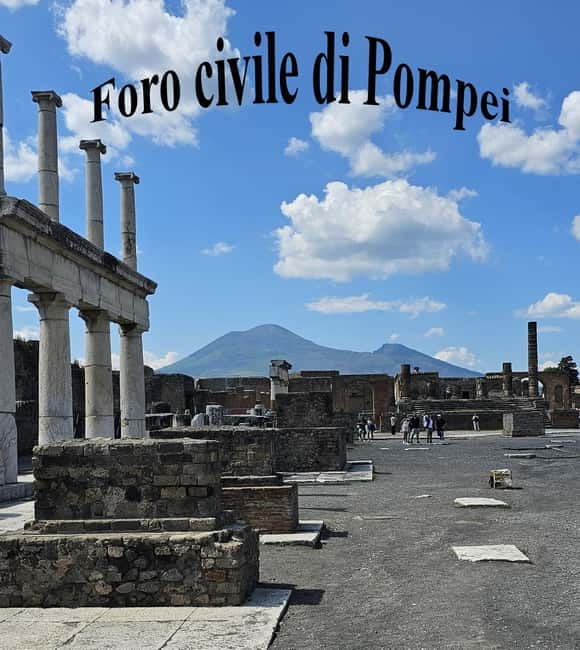 Pompeii: Tour with Archaeologist Guide & Skip-the-Line Entry - House of Menander and the Roman home