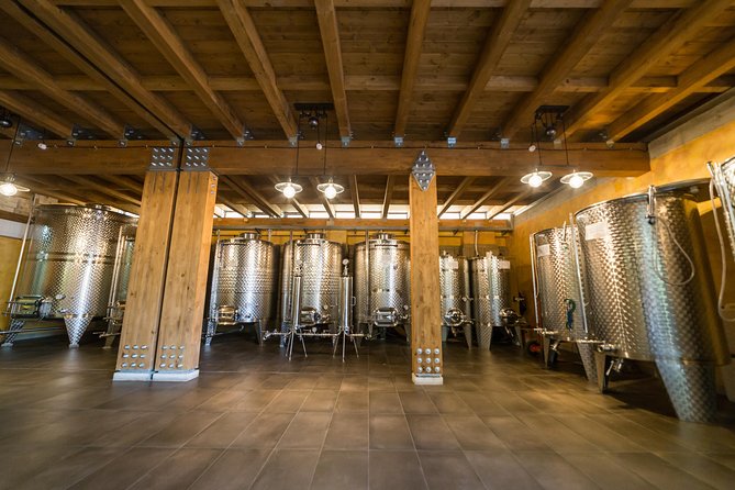 Pompeii Vineyard Escape: Private Wine Tasting & Lunch - A three-course lunch under the grapevines