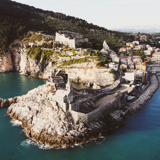 Portovenere: Isola Palmaria, Tino, and Tinetto Boat Tour - Palmaria: the first island and the main swim