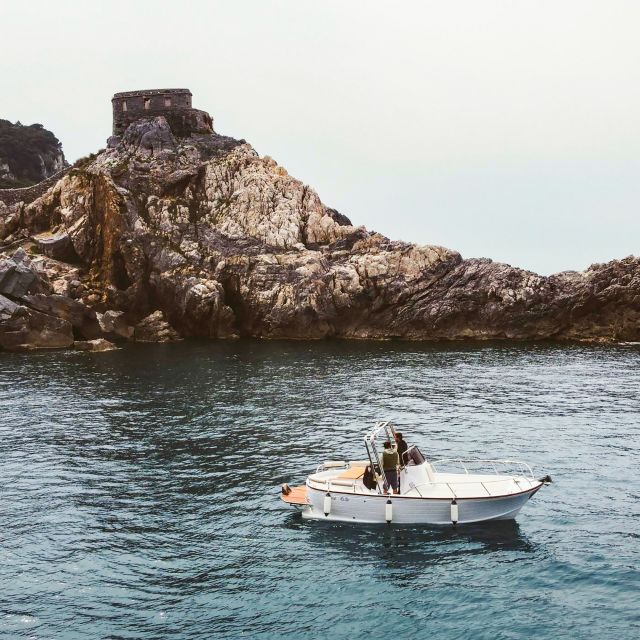 Portovenere: Isola Palmaria, Tino, and Tinetto Boat Tour - Saint Peter’s Church and the Blue Cave