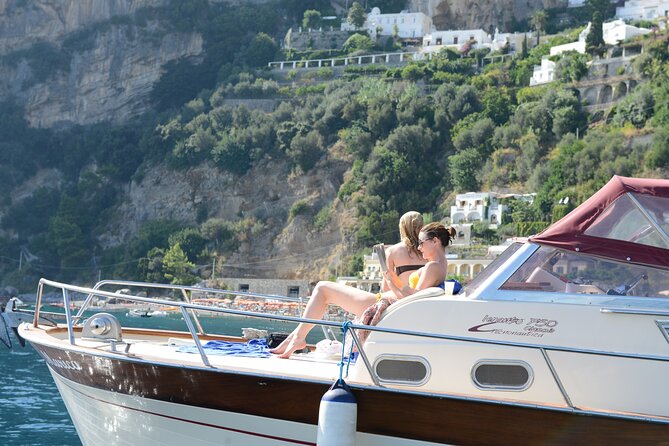 Positano & Amalfi Boat Tour from Sorrento: Swim & Light Lunch - Why seeing the coast from a boat matters