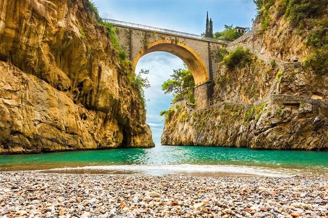 Positano & Amalfi Boat Tour from Sorrento: Swim & Light Lunch - Cruising past Nerano, Praiano, and Fiordo di Furore