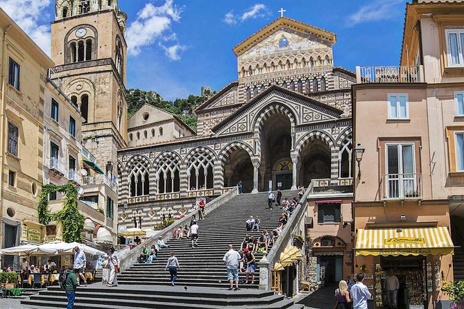 Positano, Amalfi & Ravello Group Tour with Optional Boat Ride - The essential points before you book