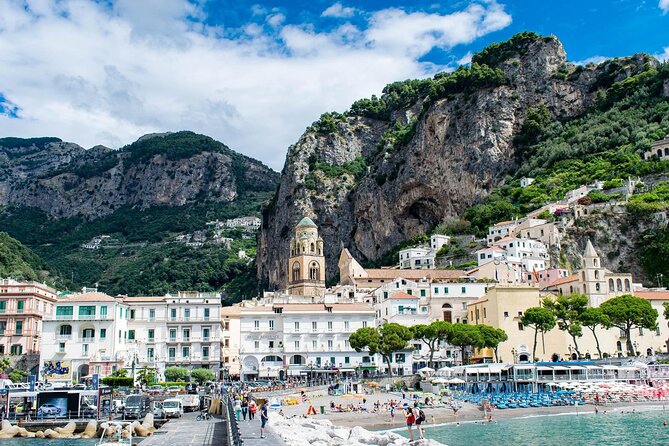 Positano, Amalfi & Ravello Group Tour with Optional Boat Ride - Why this tour makes sense from Naples