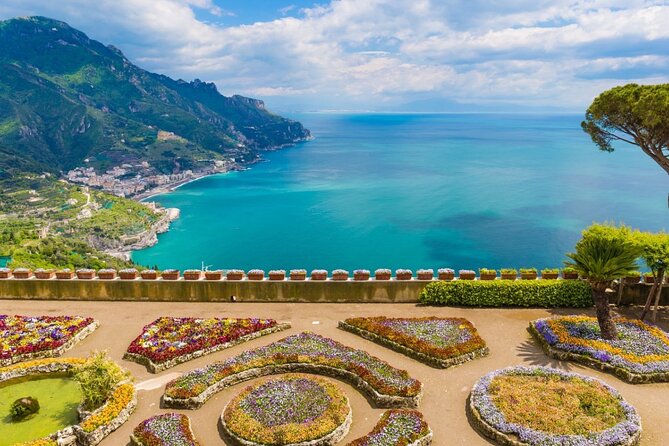 Positano, Amalfi & Ravello Group Tour with Optional Boat Ride - Amalfi: the best place for the boat ride