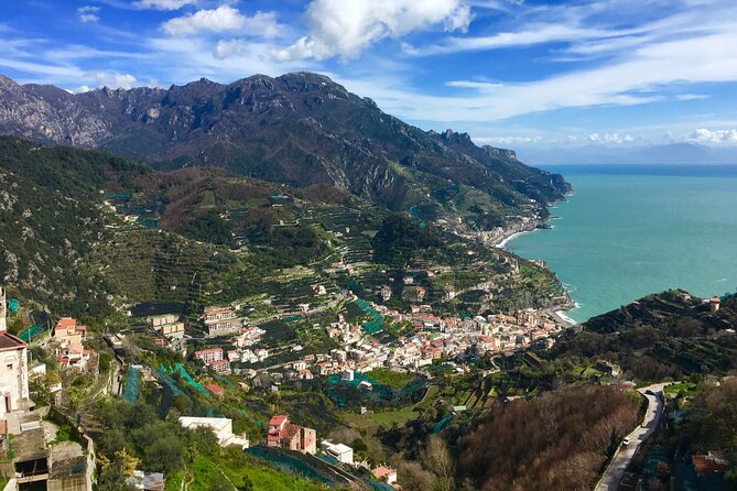 Positano, Amalfi & Ravello Group Tour with Optional Boat Ride - How much time will you really have?