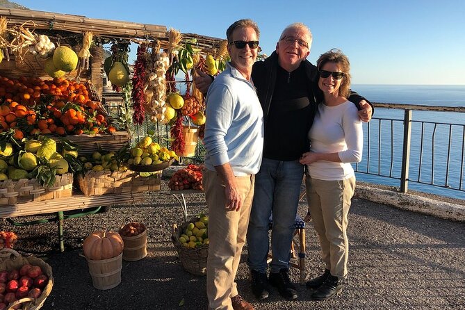 Positano, Amalfi & Ravello: Private Amalfi Coast Tour - What $417.21 per person really buys