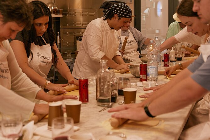 Premium Pasta and Gelato Cooking Class in Florence - Rolling tagliatelle and choosing a sauce