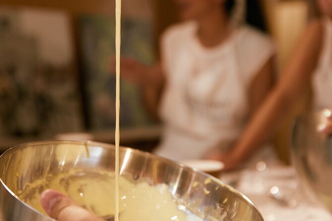 Premium Pasta and Gelato Cooking Class in Florence - Wine, soft drinks, and the final meal