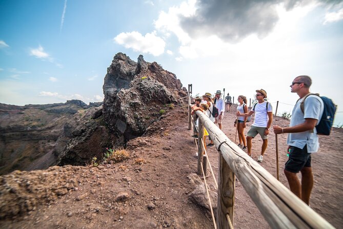 Priority Access Pompeii & Mt. Vesuvius Full day from Sorrento - Pompeii’s Forum, the city’s public heart