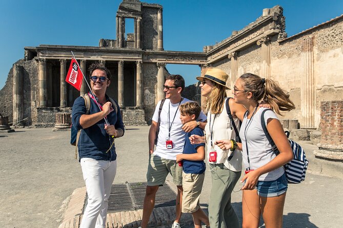 Priority Access Pompeii & Mt. Vesuvius Full day from Sorrento - The House of the Faun and Pompeii’s wealthy side