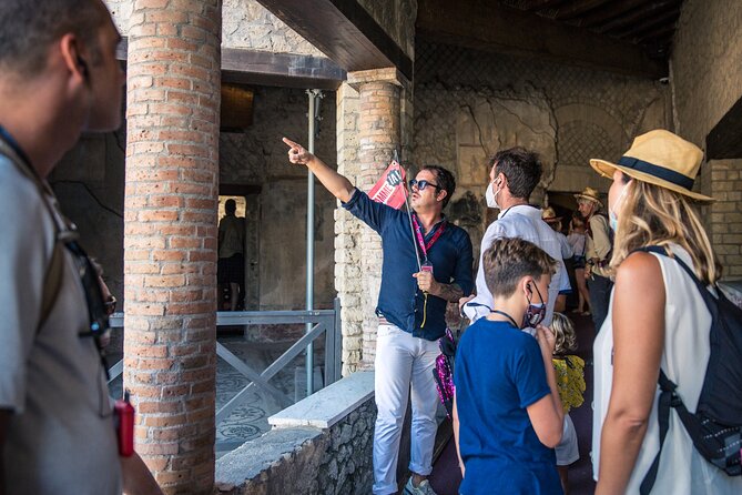 Priority Access Pompeii & Mt. Vesuvius Full day from Sorrento - Lunch after Pompeii