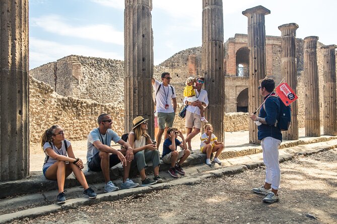 Priority Access Pompeii & Mt. Vesuvius Full day from Sorrento - The ride to Pompeii and the value of an early start