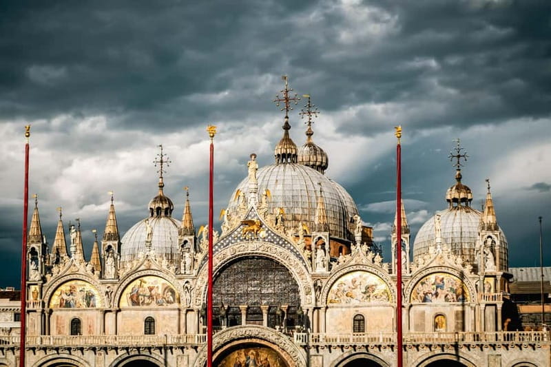 Priority Access St. Mark's Basilica Tour with Terrace Option - The Loggia dei Cavalli terrace and its Venice views