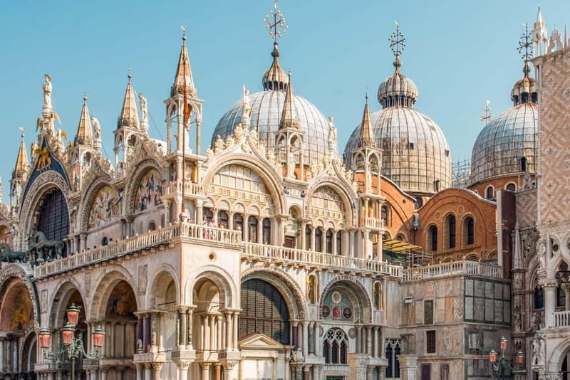 Priority Access St. Mark's Basilica Tour with Terrace Option - What the $50.11 price really buys you