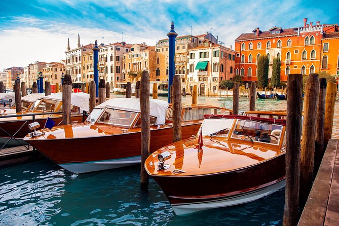 Private 4hrs Venice Tour: Doge's Palace, Grand Canal & St Mark's - Inside St. Mark’s Basilica