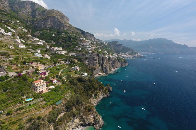 Private Amalfi Coast Boat Trip from Positano, Praiano or Amalfi - Why the Amalfi Coast is better from a boat