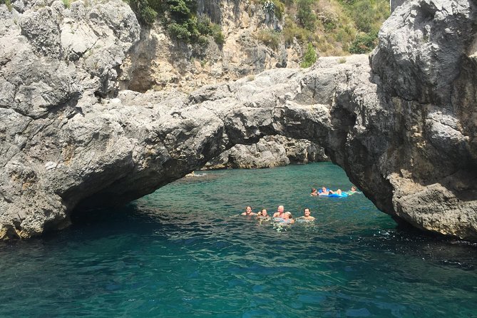 Private Amalfi Coast Boat Trip from Positano, Praiano or Amalfi - Amalfi, Conca dei Marini, and the Emerald Grotto
