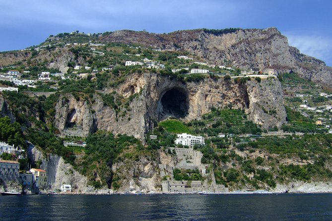 Private Amalfi Coast Boat Trip from Positano, Praiano or Amalfi - Furore, Praiano, and the famous bridge