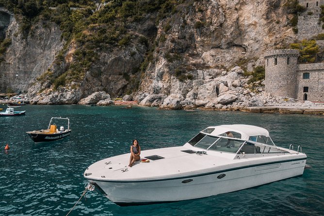 Private Amalfi Coast Boat Trip from Positano, Praiano or Amalfi - Positano from the sea and Tordigliano Beach