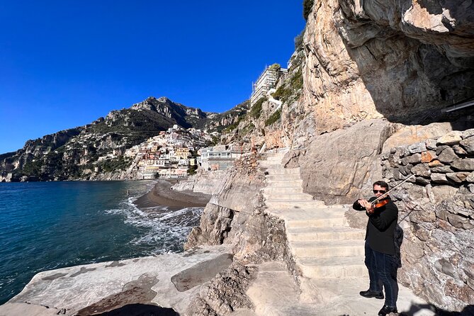 Private Amalfi Coast Day Tour from Sorrento or Naples - Ravello trades beach crowds for hilltop views