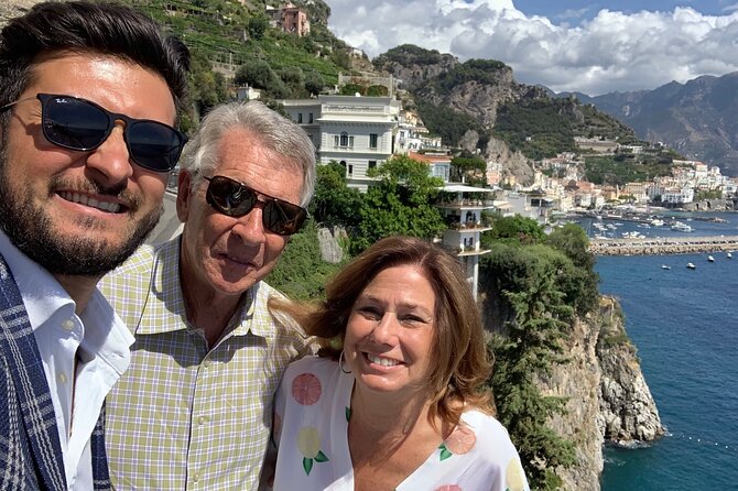 Private Amalfi Coast Day Tour from Sorrento or Naples - What the driver does, and what you do yourself