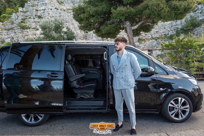 Private Amalfi Coast Tour - Enjoy it with our local english speaking driver - The coastal road is part of the attraction