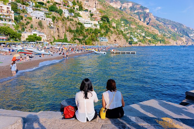 Private Amalfi Coast Tour (Positano, Amalfi & Ravello) - Amalfi connects the coast to its seafaring past