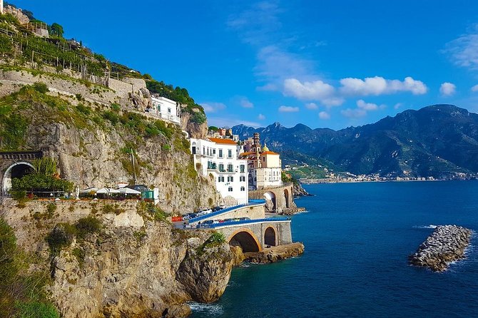Private Amalfi Coast Tour (Positano, Amalfi & Ravello) - Ravello trades beach energy for high views
