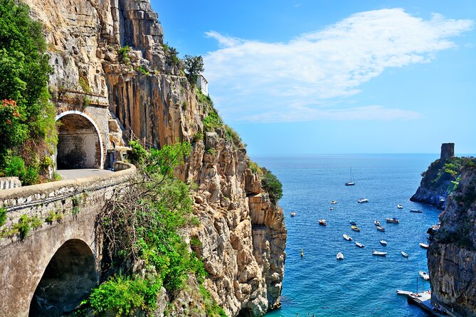 Private Amalfi Coast Tour (Positano, Amalfi & Ravello) - The Sorrento coast viewpoint sets the tone