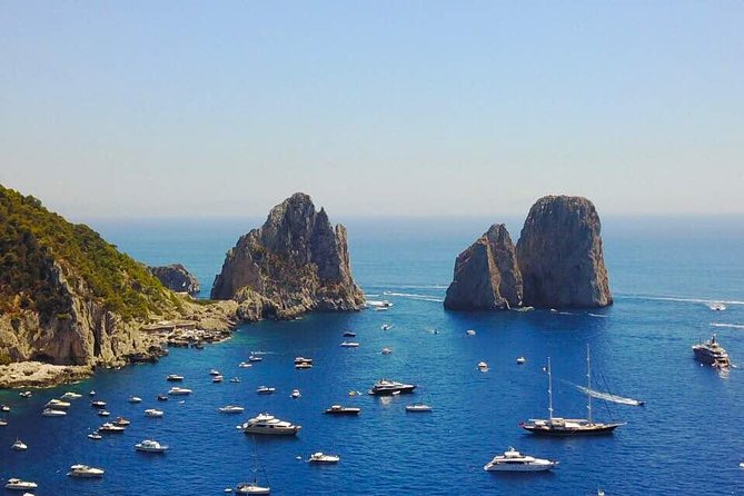 Private Capri Boat Tour - Top Seller - The Faraglioni, Capri’s signature view