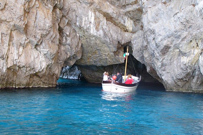 Private Capri Island and Blue Grotto Day Tour from Naples or Sorrento - Starting at Marina Grande from Naples or Sorrento