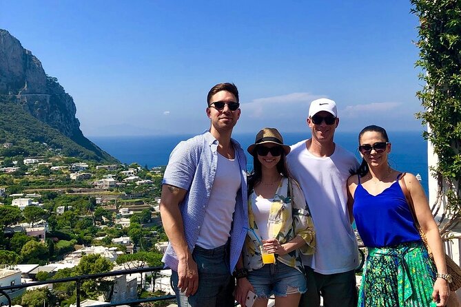 Private Capri Island and Blue Grotto Day Tour from Naples or Sorrento - Guides who make the schedule work