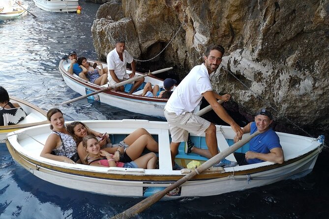 Private Capri Island and Blue Grotto Day Tour from Naples or Sorrento - Anacapri, a quieter base for lunch