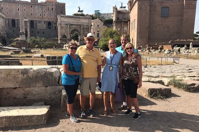 Private Colosseum and Roman Forum Tour with Arena Floor Access - Timing, meeting point, and booking details