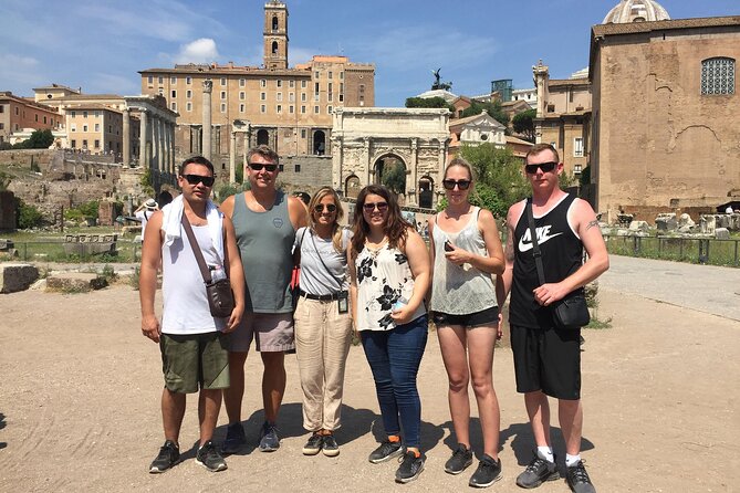 Private Colosseum and Roman Forum Tour with Arena Floor Access - Palatine Hill gives you Rome from above