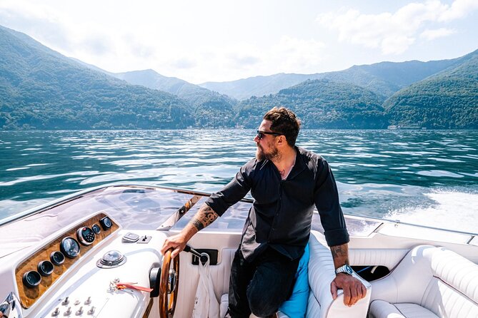 Private Cruise on Lake Como with Speedboat from 1H to 4H - Key points at a glance