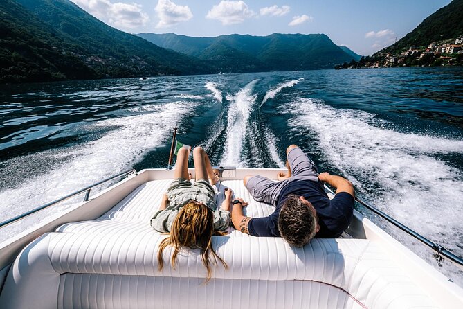Private Cruise on Lake Como with Speedboat from 1H to 4H - Leaving Como beside Life Electric and Villa Olmo