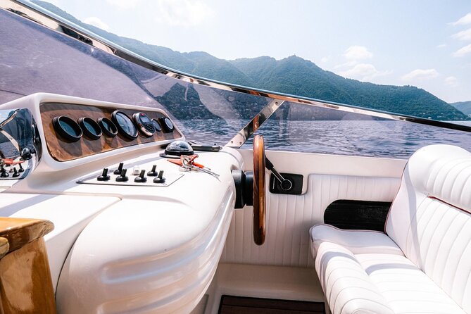 Private Cruise on Lake Como with Speedboat from 1H to 4H - Moltrasio, Carate Urio, and the quieter western shore