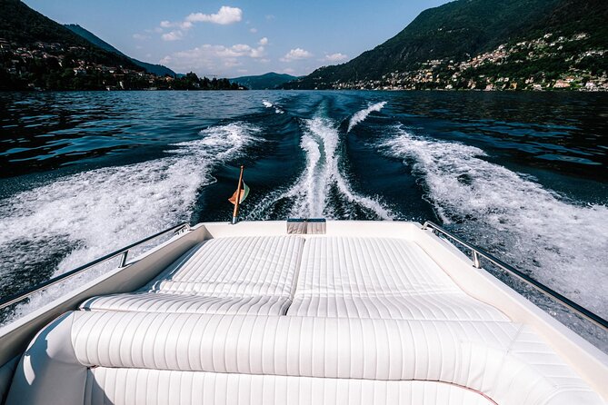 Private Cruise on Lake Como with Speedboat from 1H to 4H - Cernobbio and the villas of film and fashion