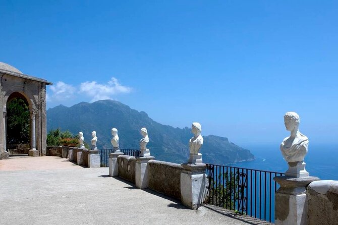 Private Day tour of Positano, Amalfi and Ravello from Naples - Pickup in Naples and the 8:30 AM start