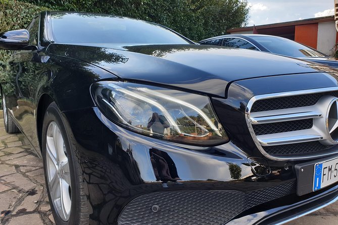 Private Departure Transfer: Hotel to Rome Fiumicino Airport - Vehicle comfort for one to eight passengers